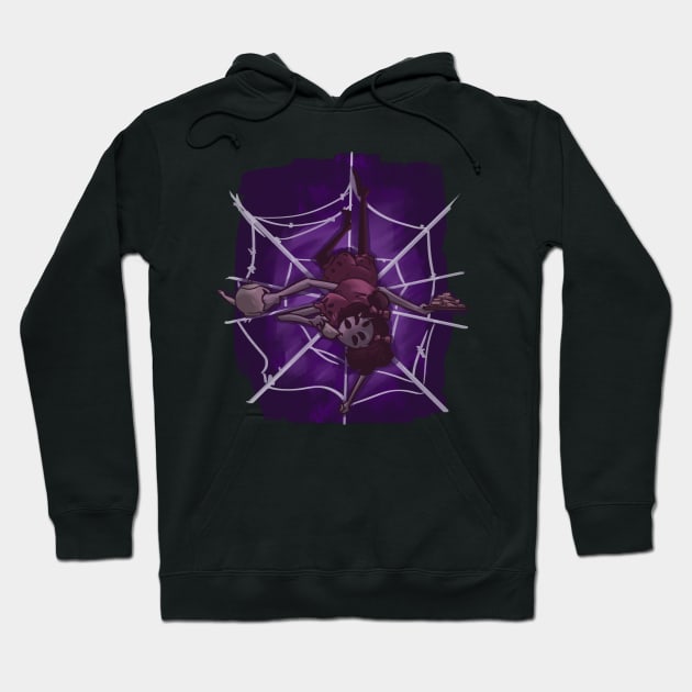 muffet Hoodie by inkpocket